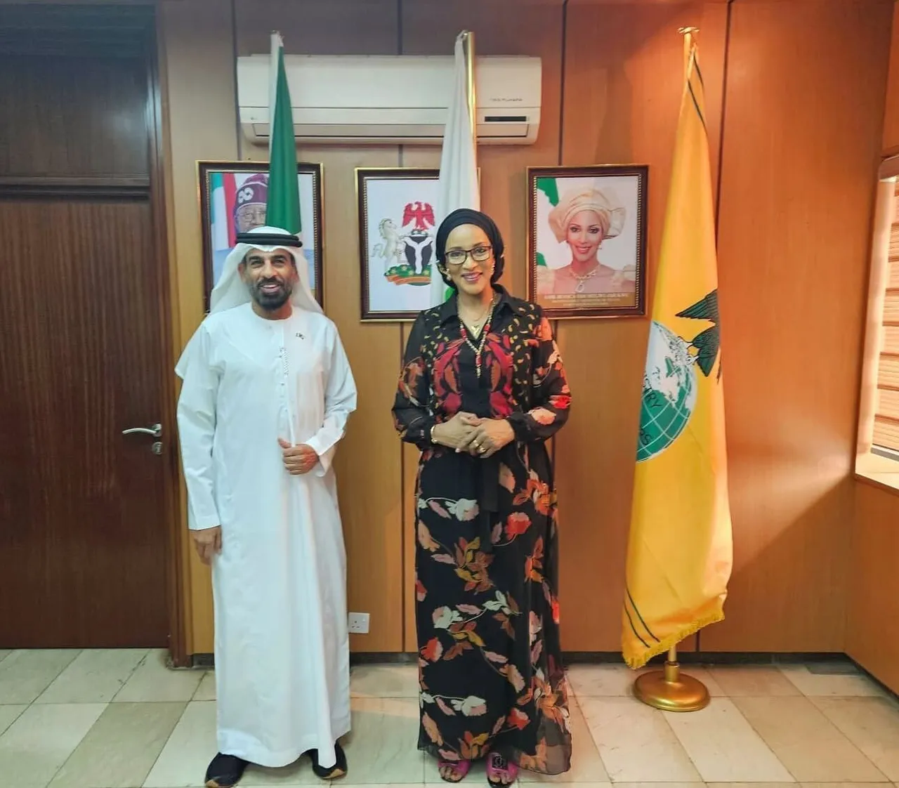 Nijeriya da UAE sun shirya tattaunawa kan batutuwan da suka shafi biza